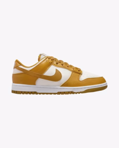 NIKE DUNK LOW NEXT NATURE WMNS LIGHT CURRY