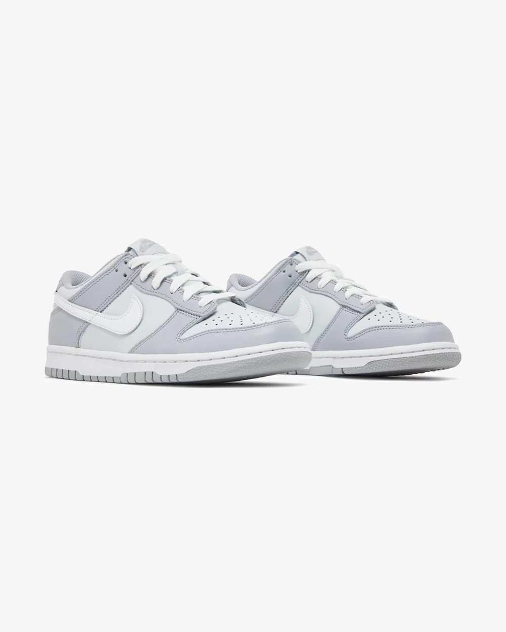 NIKE DUNK LOW GS TWO TONE GREY