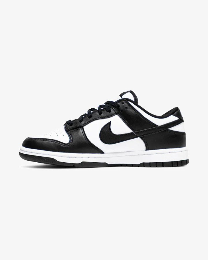 NIKE DUNK LOW RETRO PANDA WHITE BLACK 2021