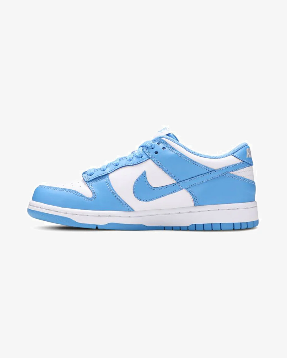 NIKE DUNK LOW GS UNC UNIVERSITY BLUE 2021 / 2024
