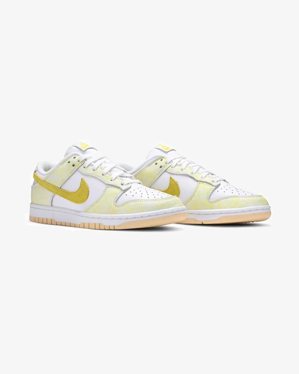 NIKE DUNK LOW WMNS YELLOW STRIKE