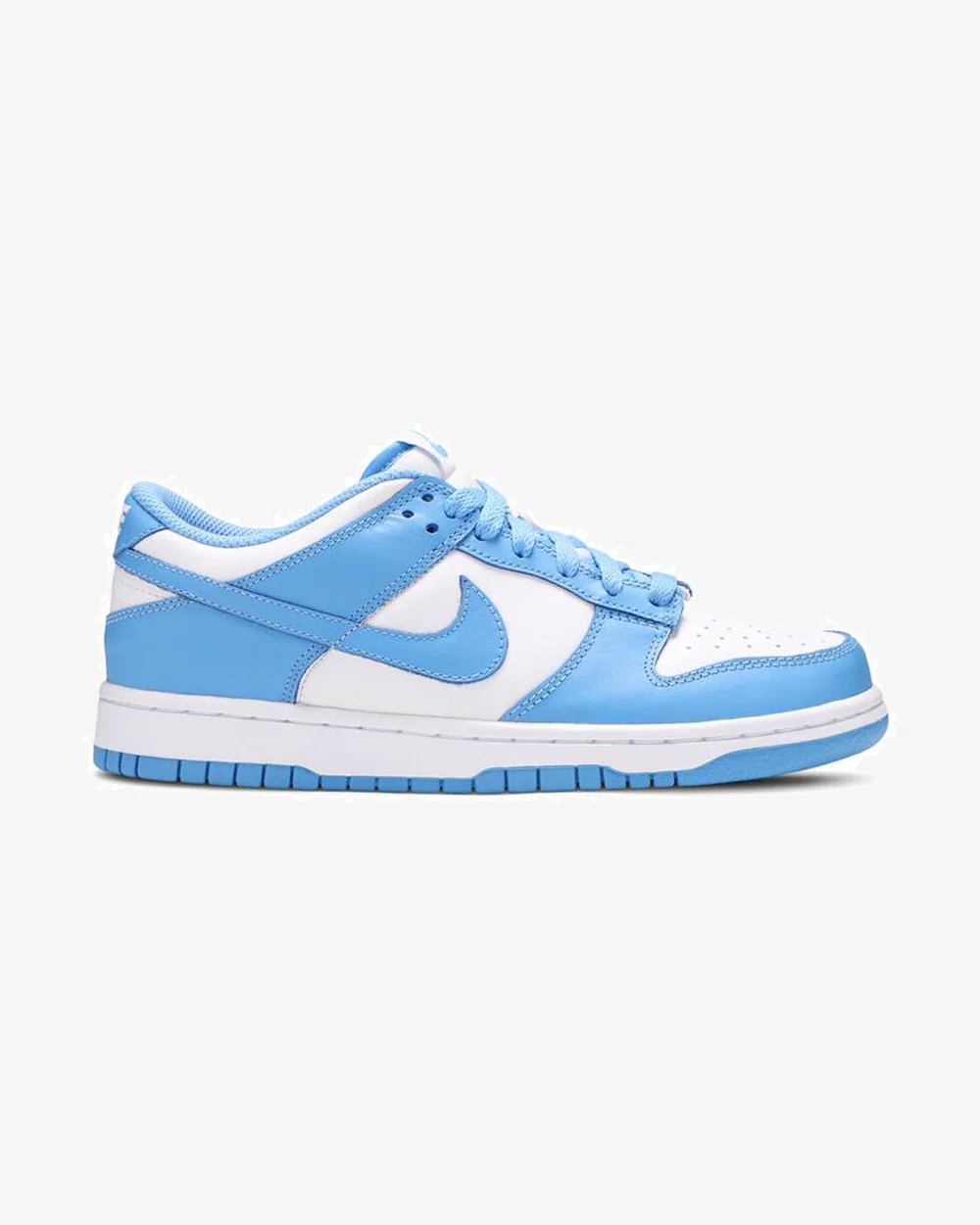NIKE DUNK LOW GS UNC UNIVERSITY BLUE 2021 / 2024
