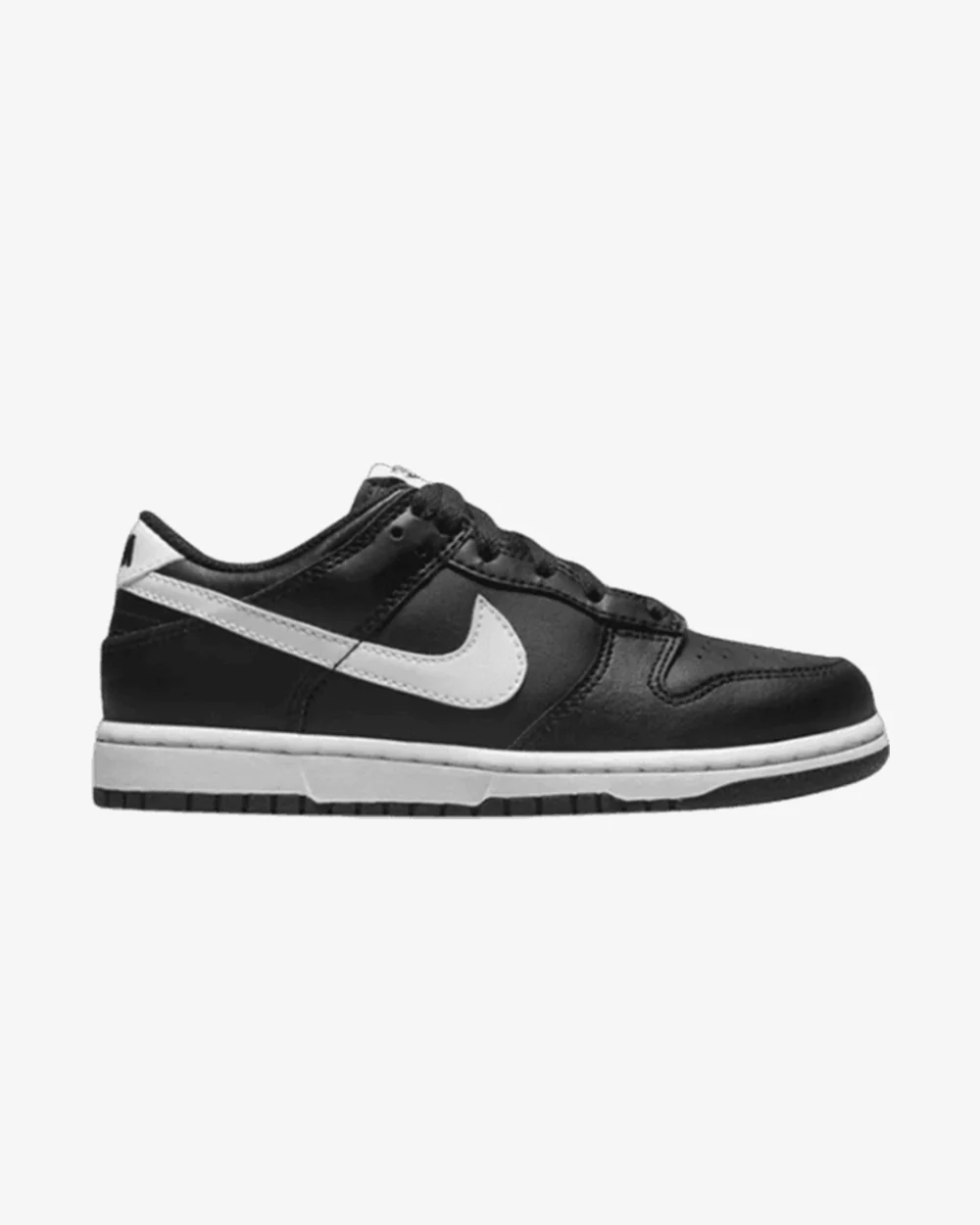 NIKE DUNK LOW PRESCHOOL BLACK WHITE PANDA 2022 (NEW)