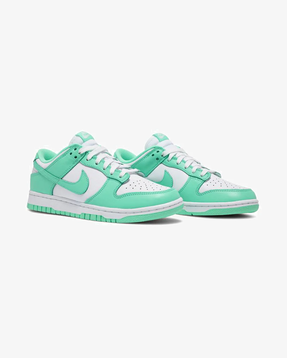 NIKE DUNK LOW WMNS GREEN GLOW