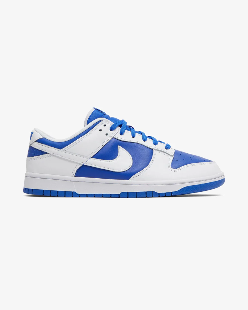 NIKE DUNK LOW RACER BLUE WHITE
