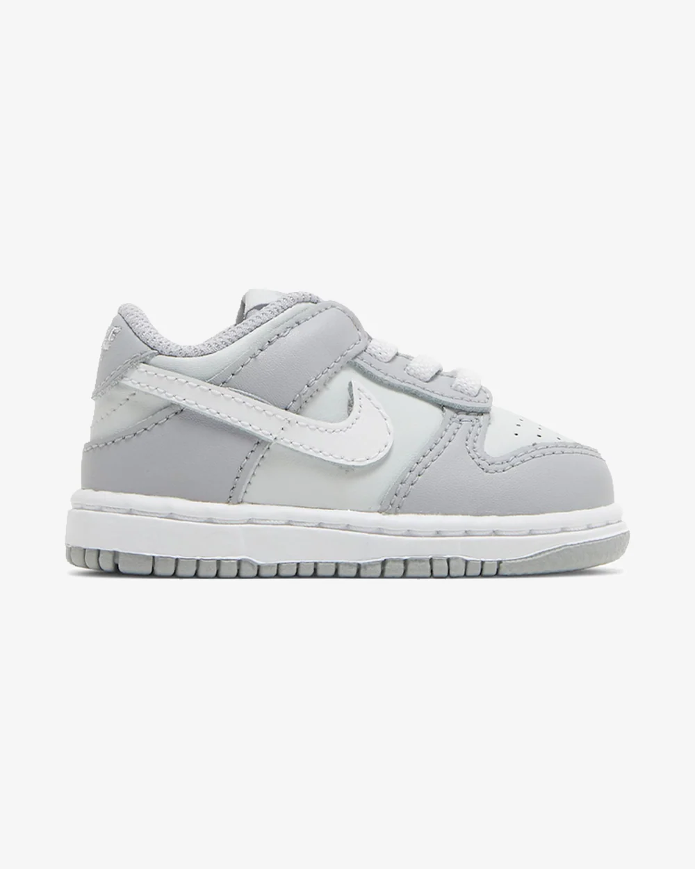 NIKE DUNK LOW TWO TONE GREY TODDLER (NEW)
