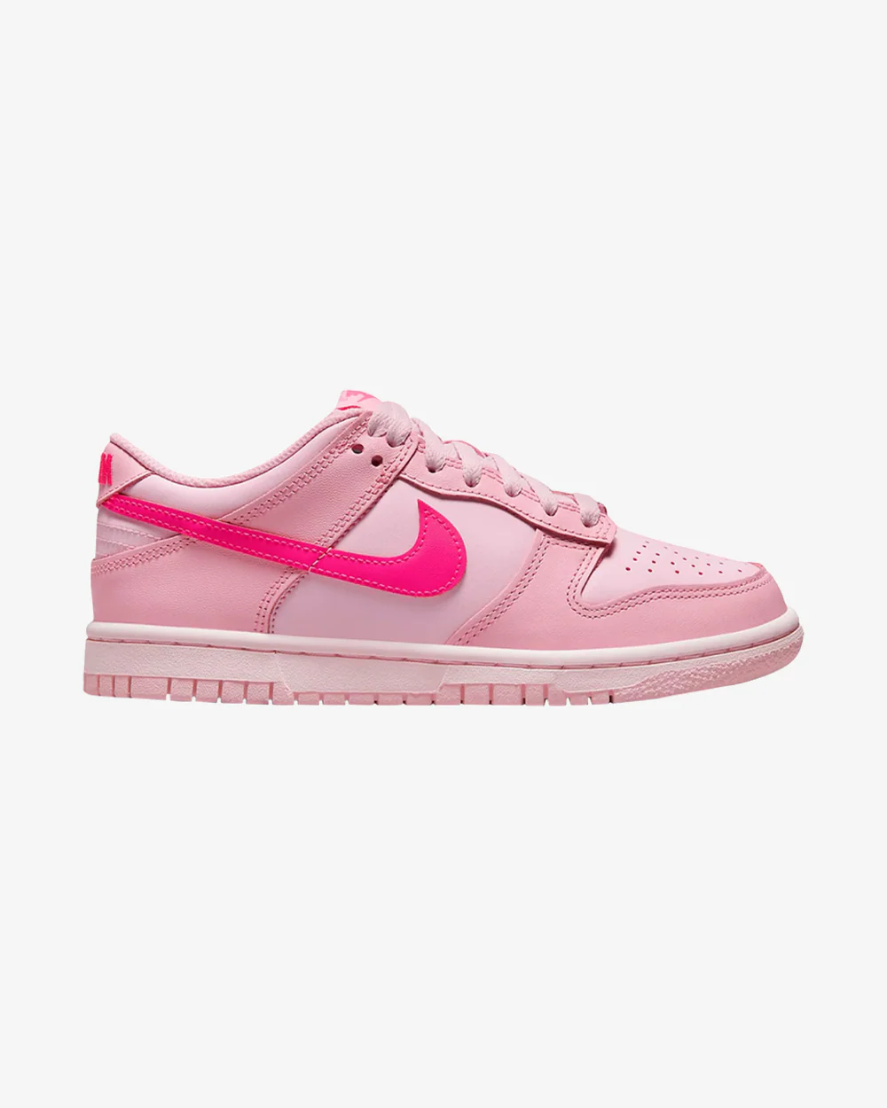 NIKE DUNK LOW GS TRIPLE PINK