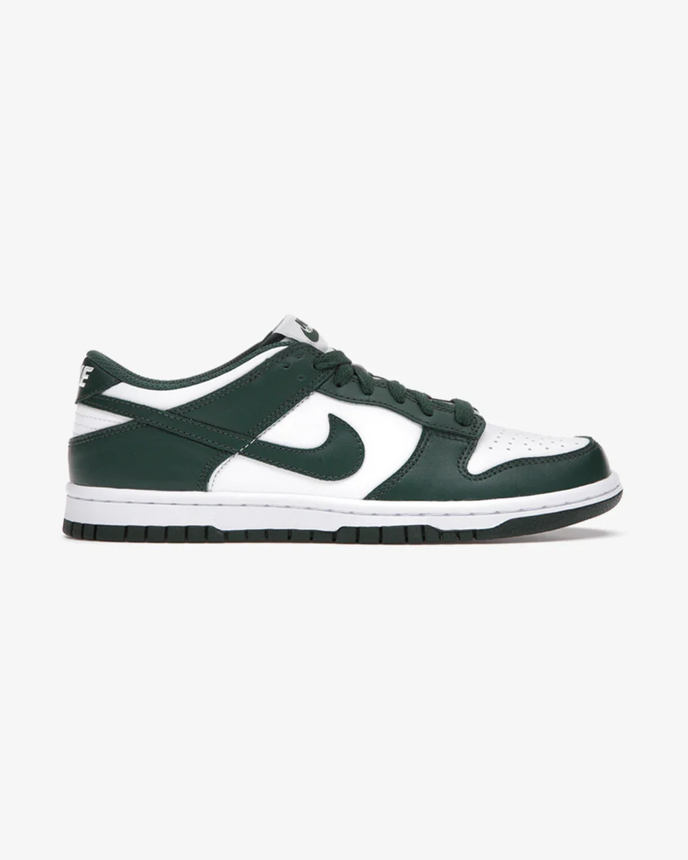 NIKE DUNK LOW RETRO GS MICHIGAN STATE SPARTAN GREEN