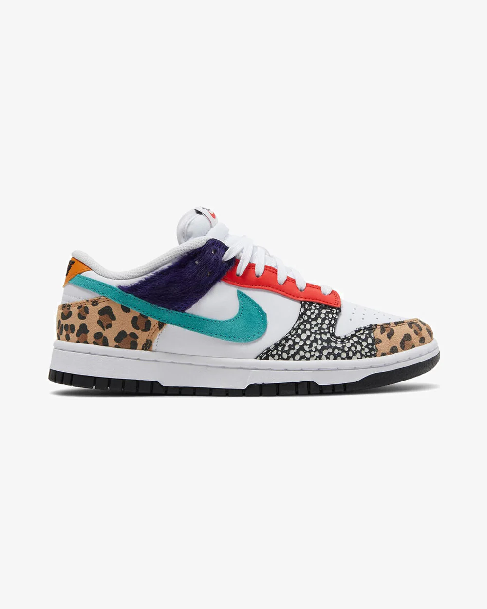 NIKE DUNK LOW SE WMNS SAFARI MIX