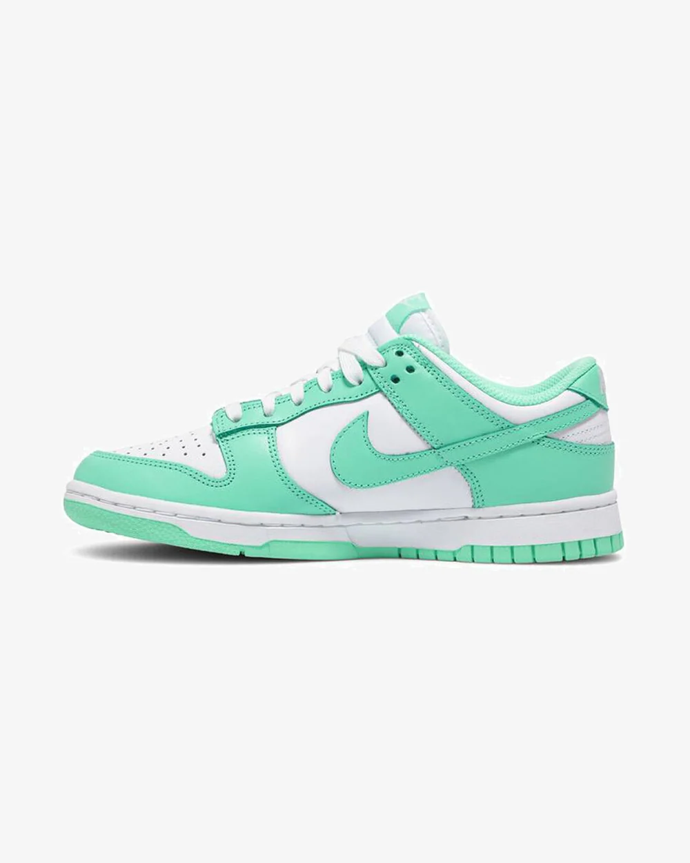 NIKE DUNK LOW WMNS GREEN GLOW