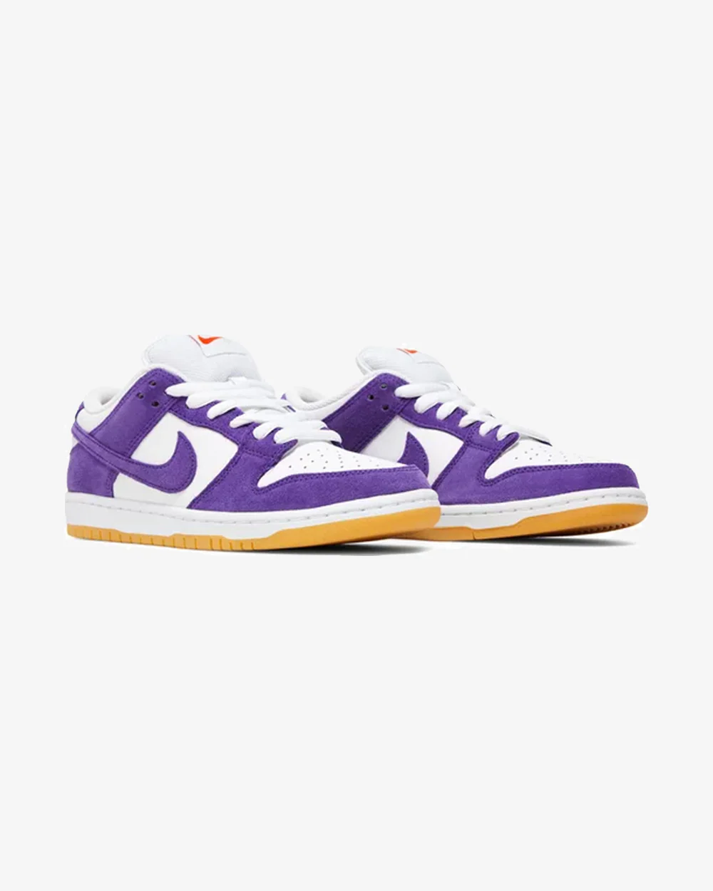 NIKE SB DUNK LOW PRO ISO ORANGE LABEL COURT PURPLE
