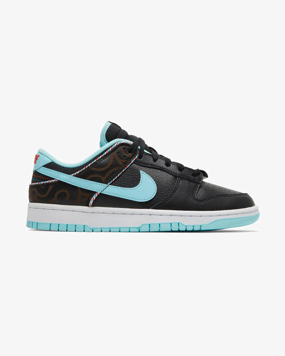 NIKE DUNK LOW RETRO BARBERSHOP BLACK