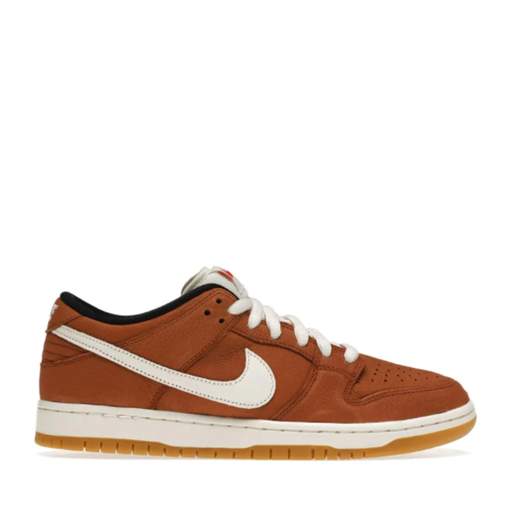 NIKE SB DUNK LOW PRO ISO DARK RUSSET (NEW)