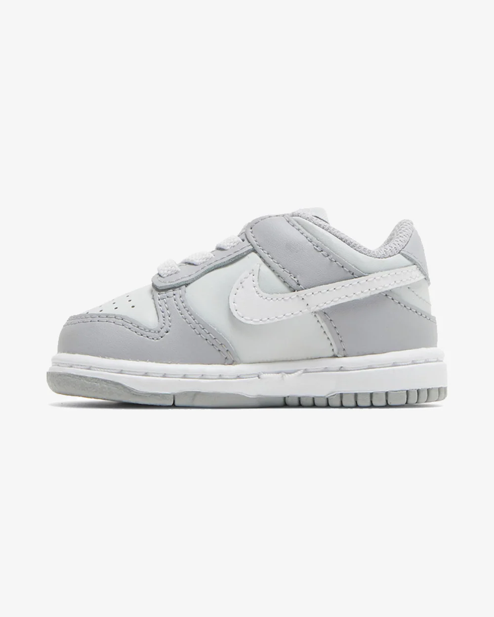 NIKE DUNK LOW TWO TONE GREY TODDLER (NEW)