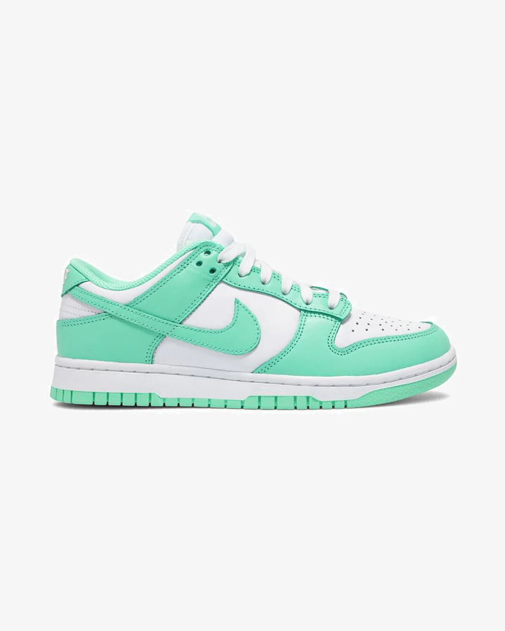NIKE DUNK LOW WMNS GREEN GLOW