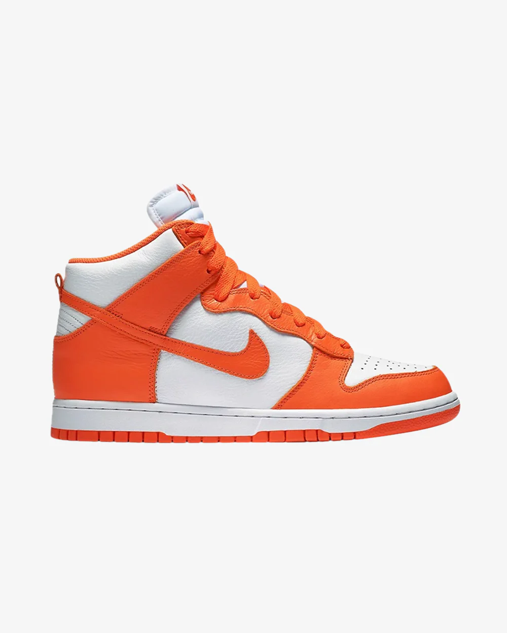 NIKE DUNK HIGH SYRACUSE ORANGE 2016