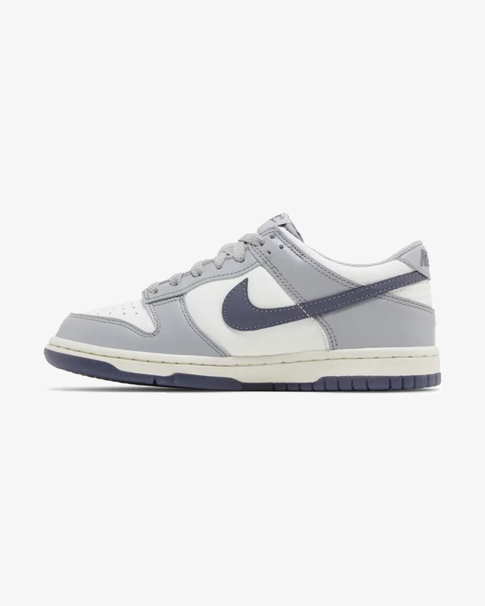 NIKE DUNK LOW GS PLATINUM TINT LIGHT CARBON