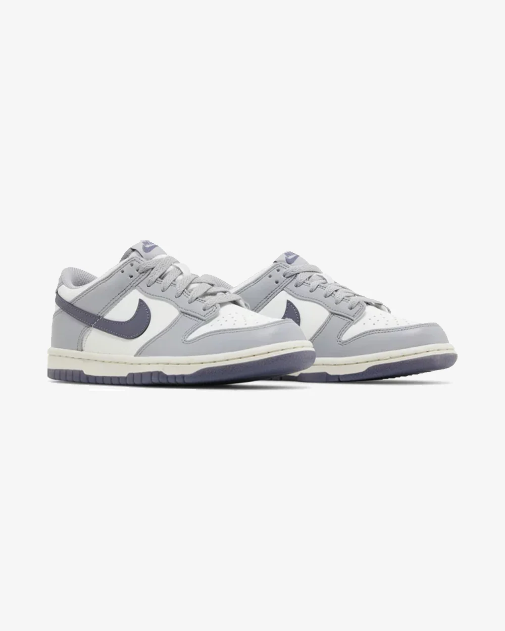 NIKE DUNK LOW GS PLATINUM TINT LIGHT CARBON
