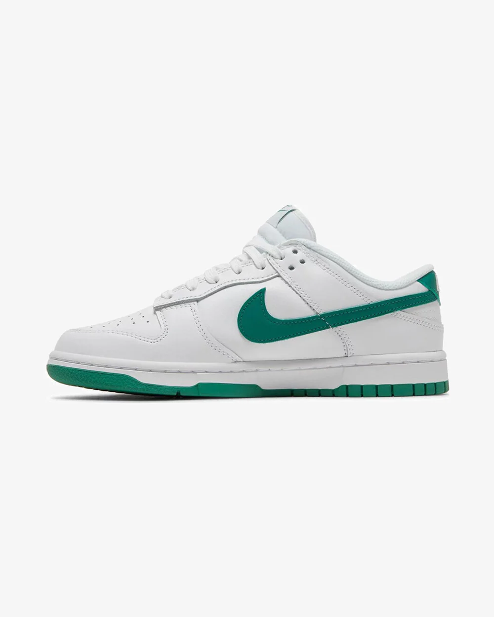 NIKE DUNK LOW WMNS WHITE GREEN NOISE