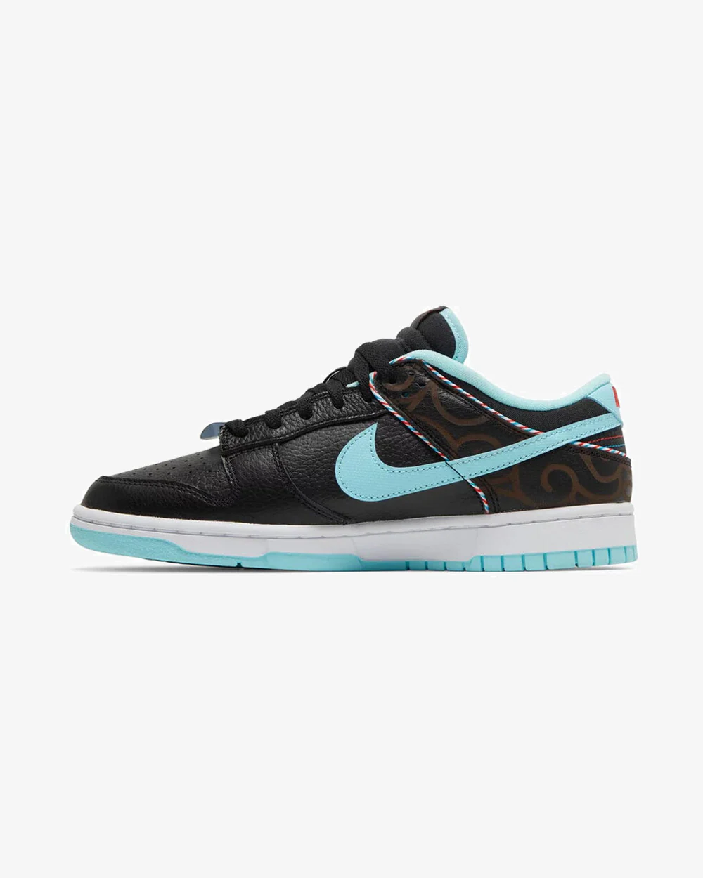 NIKE DUNK LOW RETRO BARBERSHOP BLACK