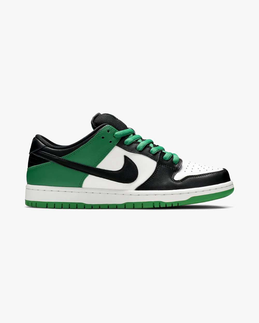 NIKE SB DUNK LOW BOSTON CLASSIC GREEN