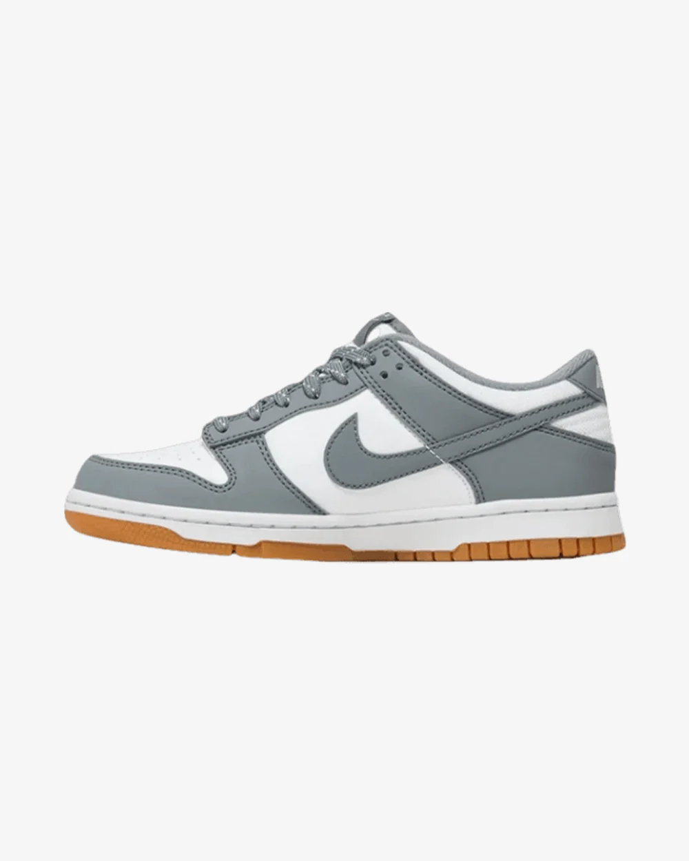 NIKE DUNK LOW REFLECTIVE GREY GS