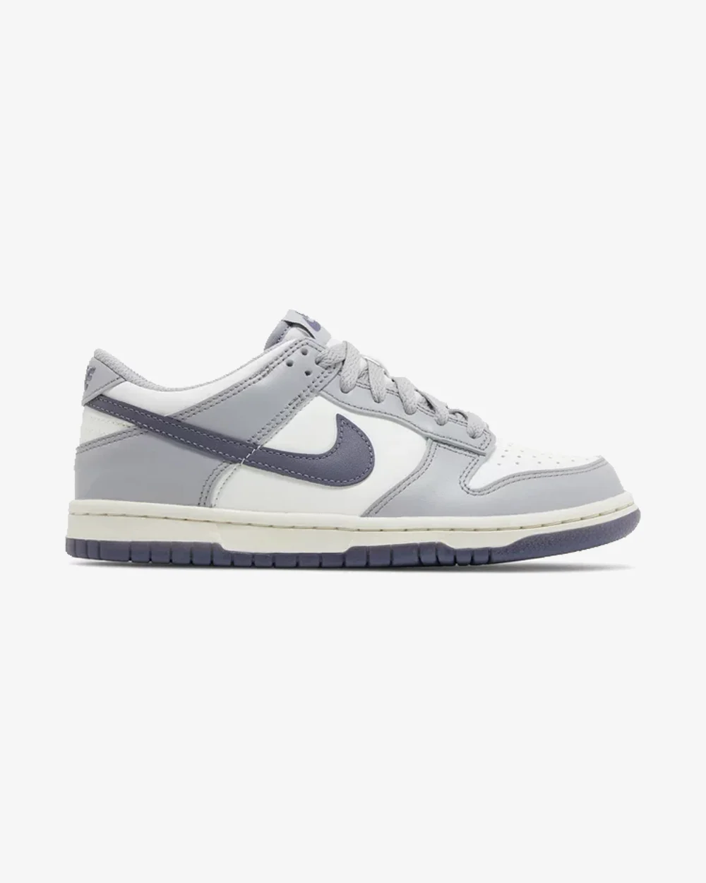 NIKE DUNK LOW GS PLATINUM TINT LIGHT CARBON
