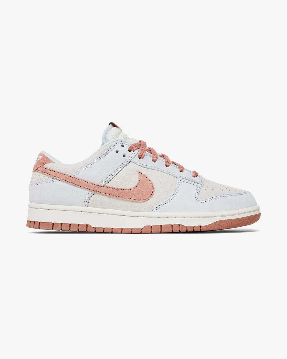 NIKE DUNK LOW PRM FOSSIL ROSE