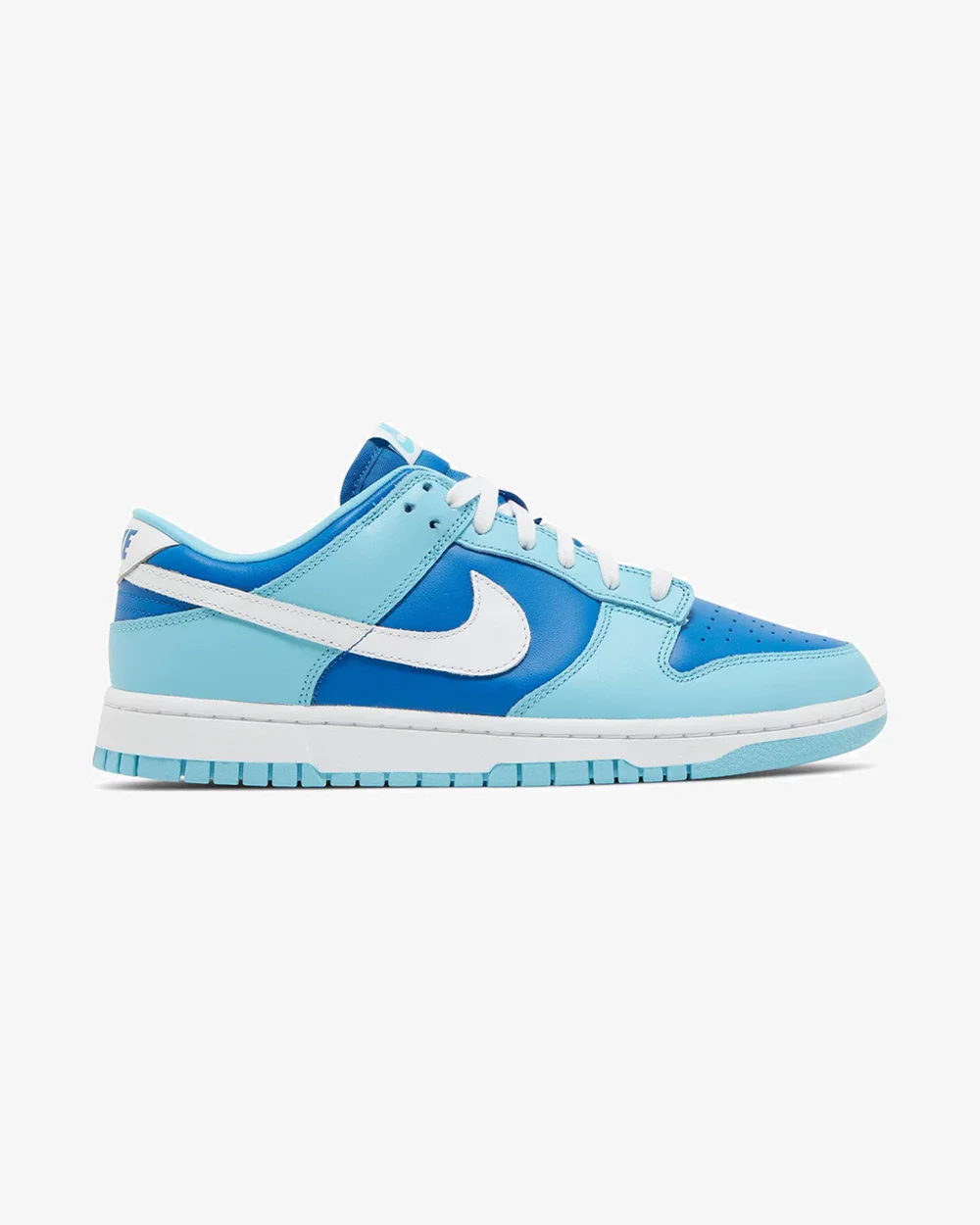 NIKE DUNK LOW RETRO QS ARGON BLUE