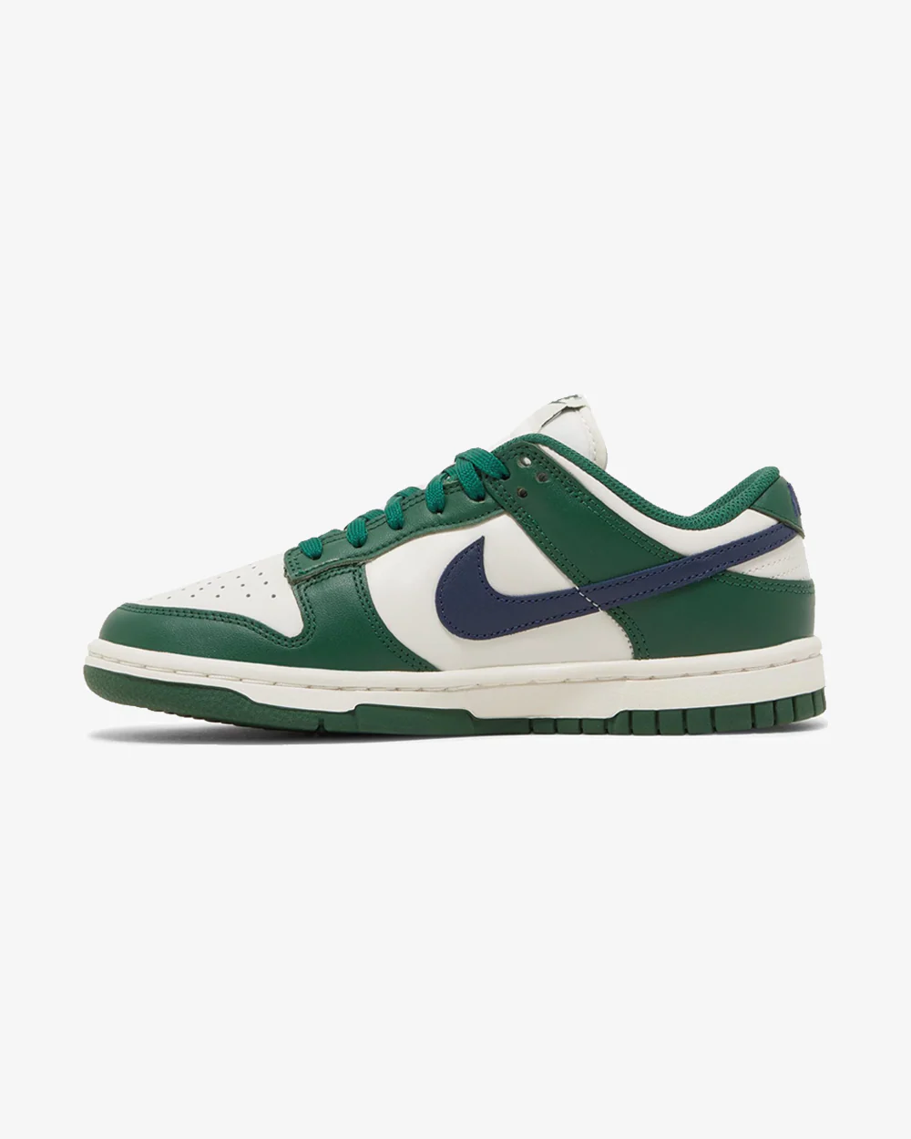 NIKE DUNK LOW WMNS GORGE GREEN MIDNIGHT NAVY