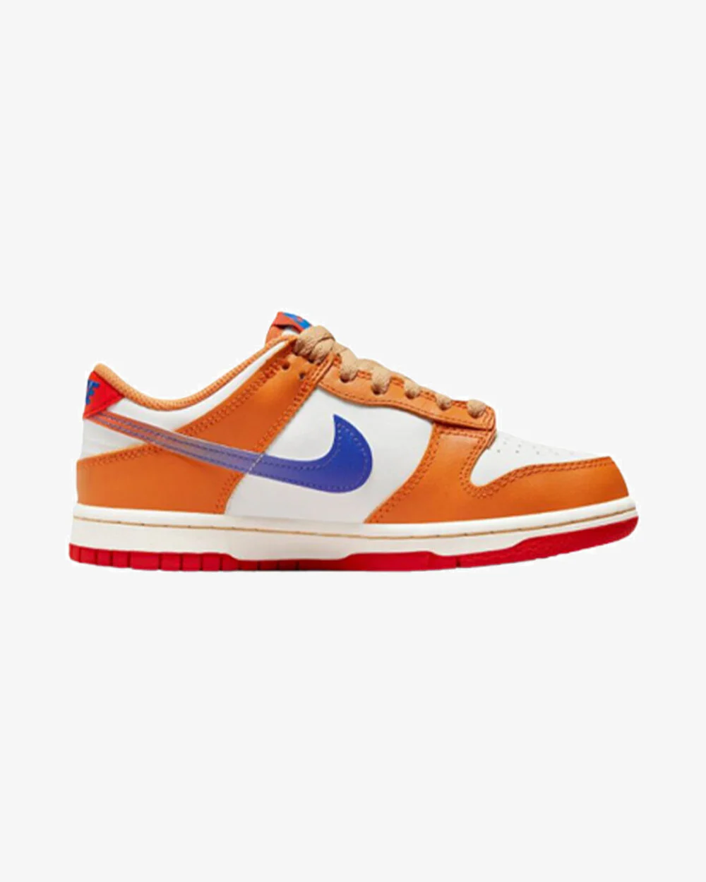 NIKE DUNK LOW GS ORANGE BLUE