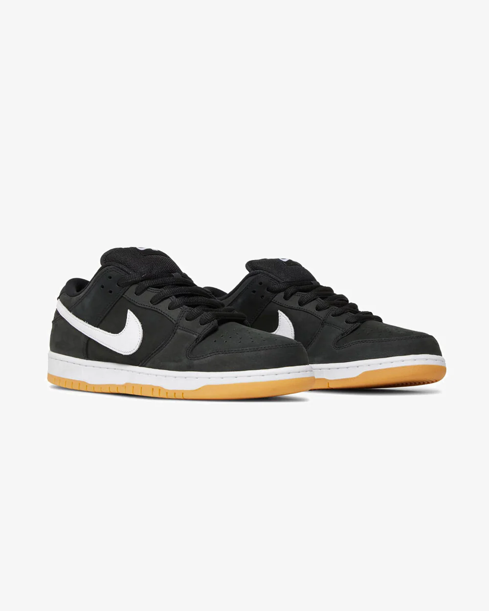 NIKE SB DUNK LOW BLACK GUM (NEW)