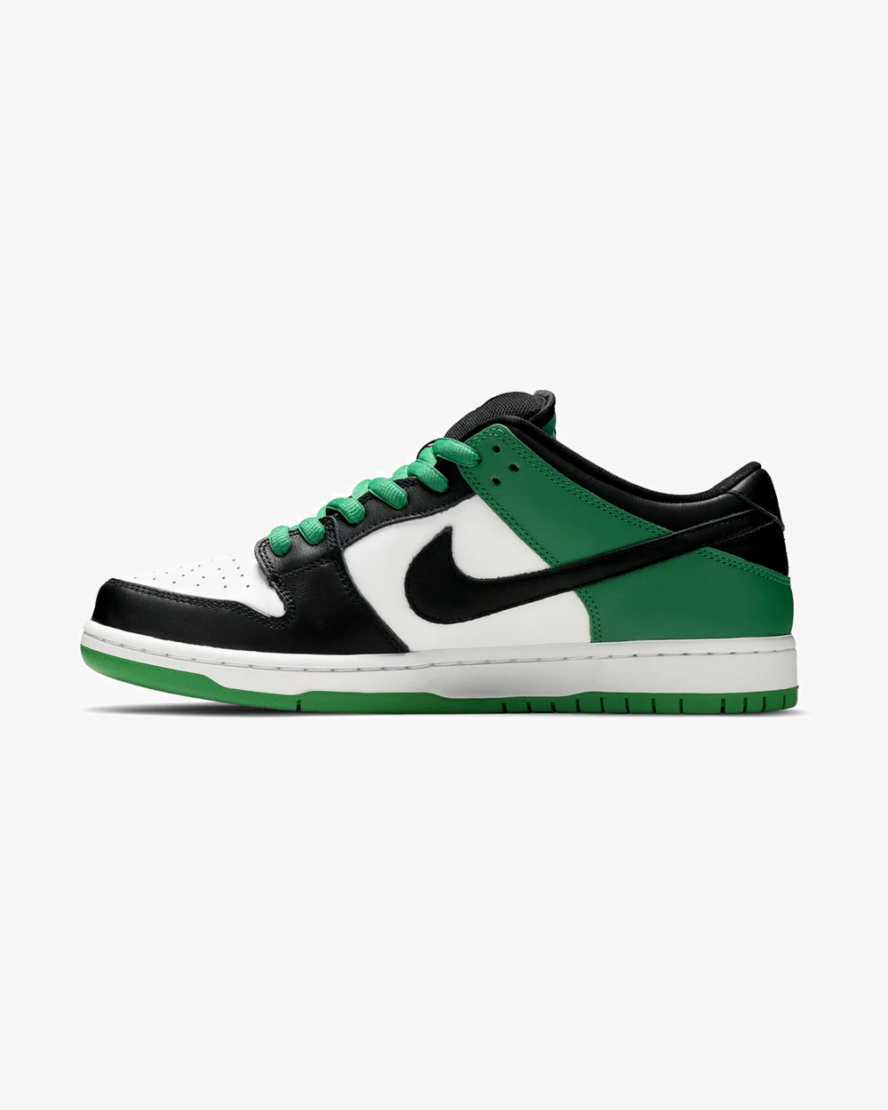 NIKE SB DUNK LOW BOSTON CLASSIC GREEN