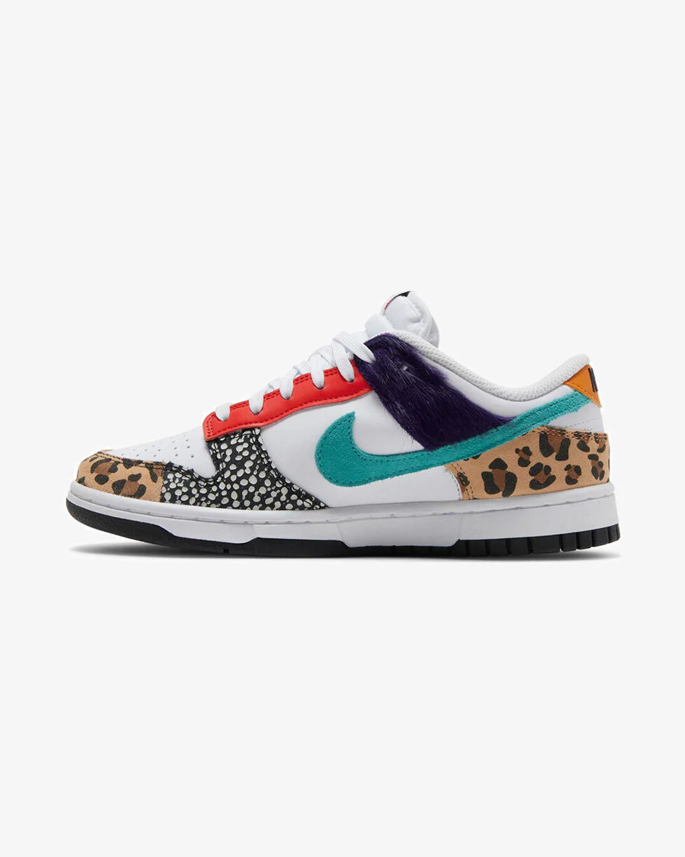 NIKE DUNK LOW SE WMNS SAFARI MIX