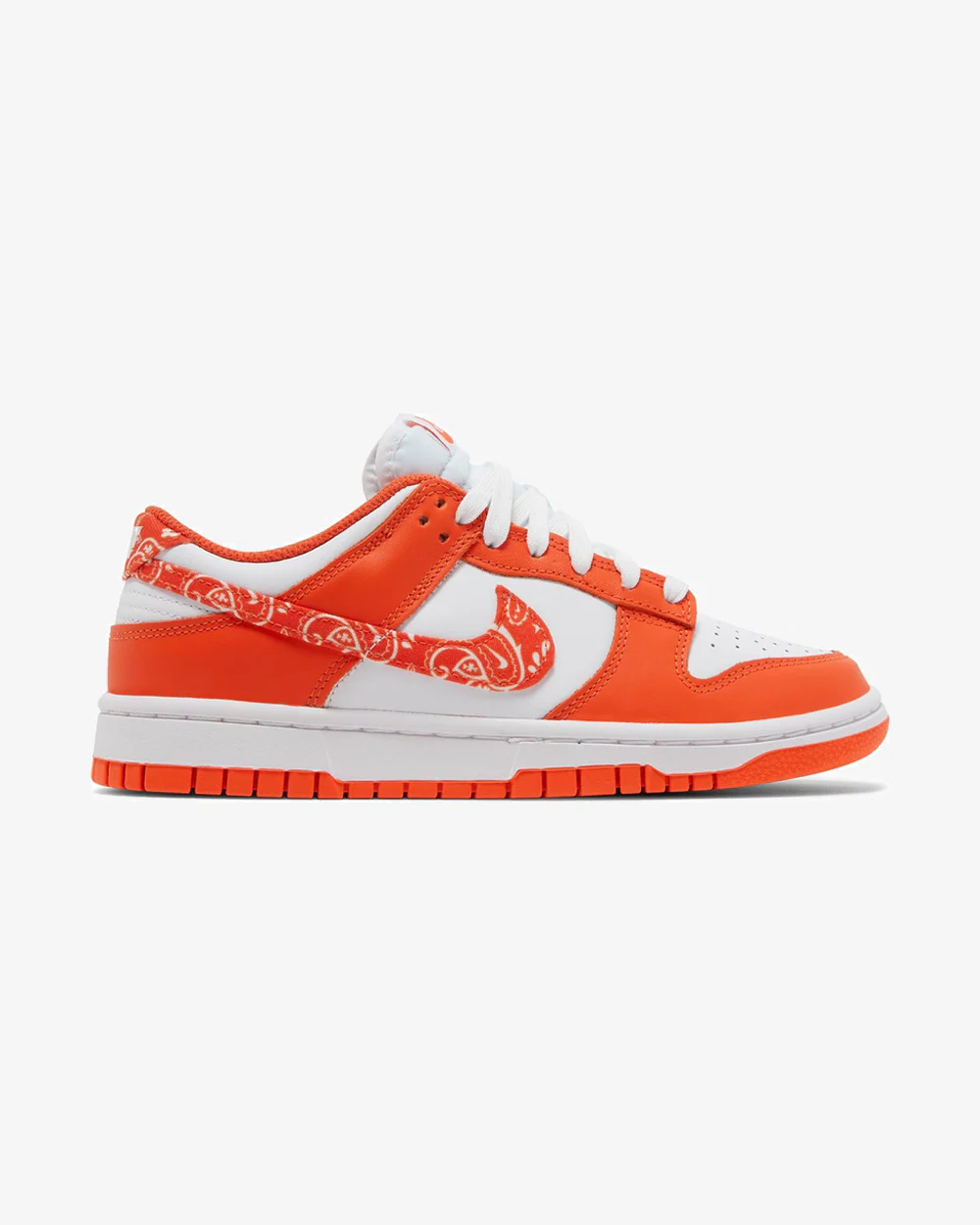 NIKE DUNK LOW WMNS ESS PAISLEY ORANGE