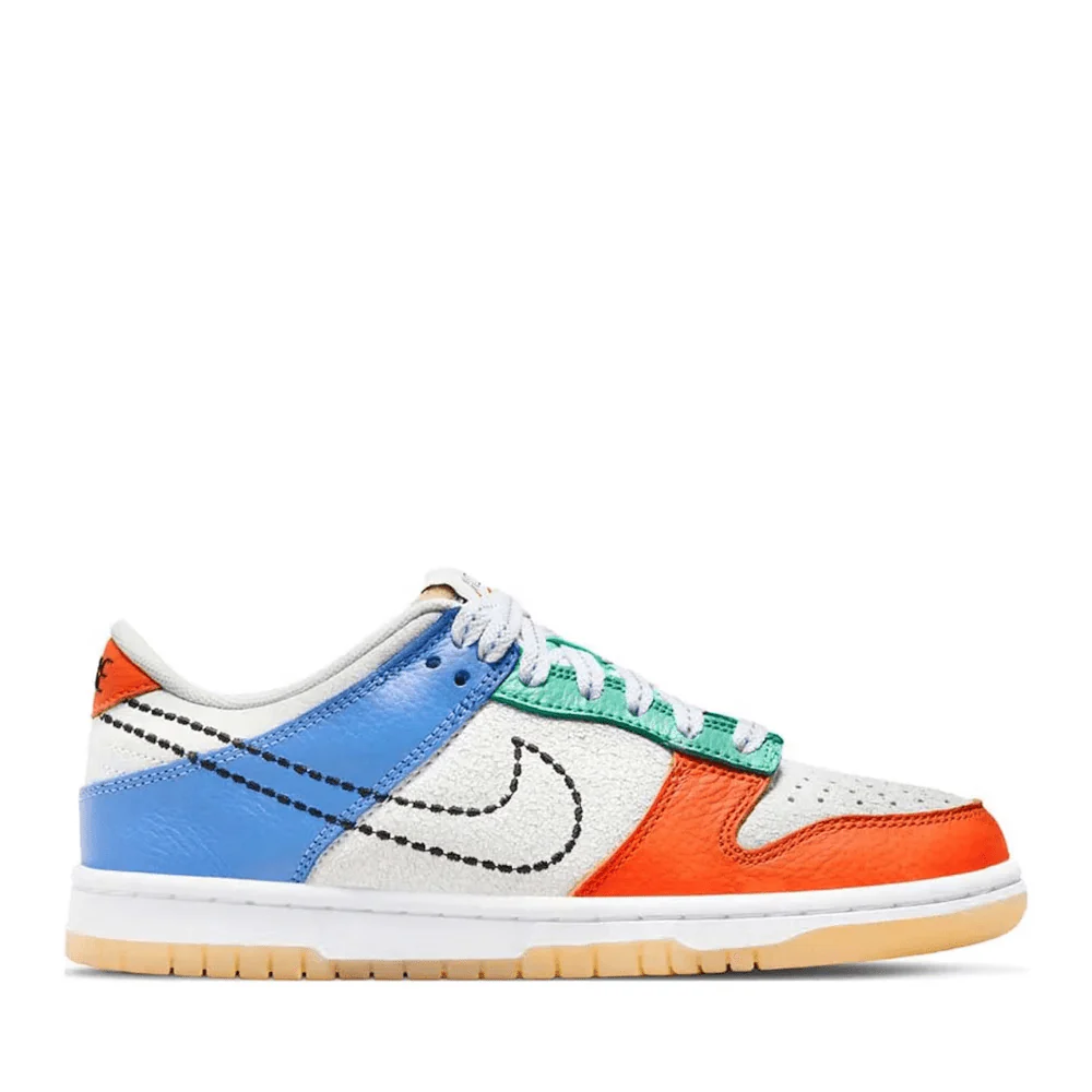 NIKE DUNK LOW GS 101 MULTI (NEW)