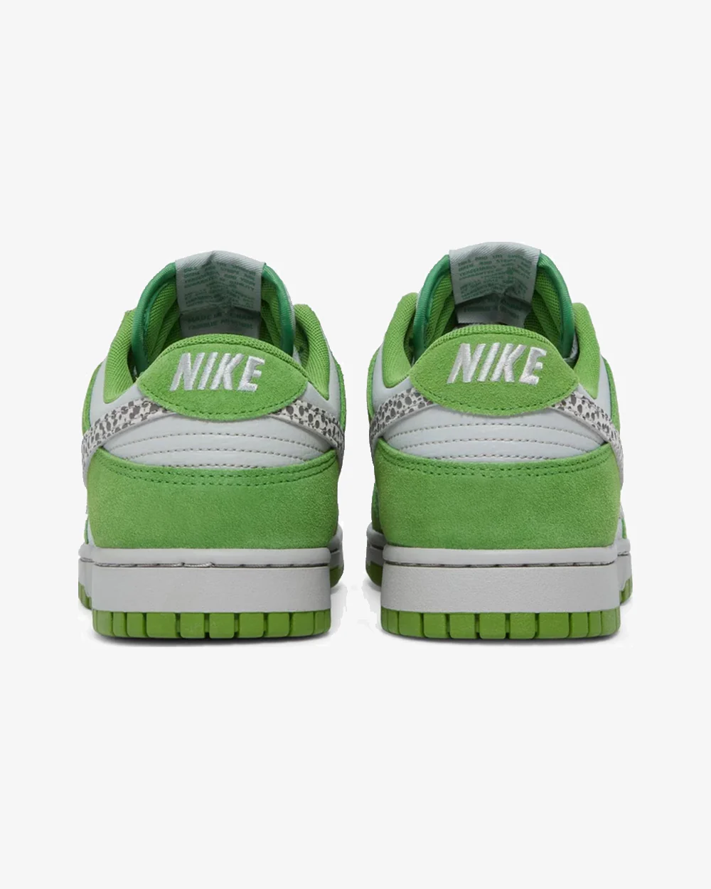 NIKE DUNK LOW AS SAFARI SWOOSH CHLOROPHYLL (NEW)
