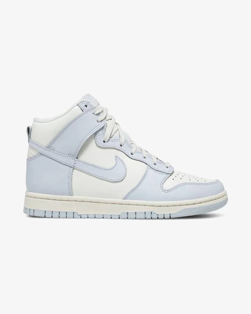 NIKE DUNK HIGH WMNS PALE IVORY FOOTBALL GREY