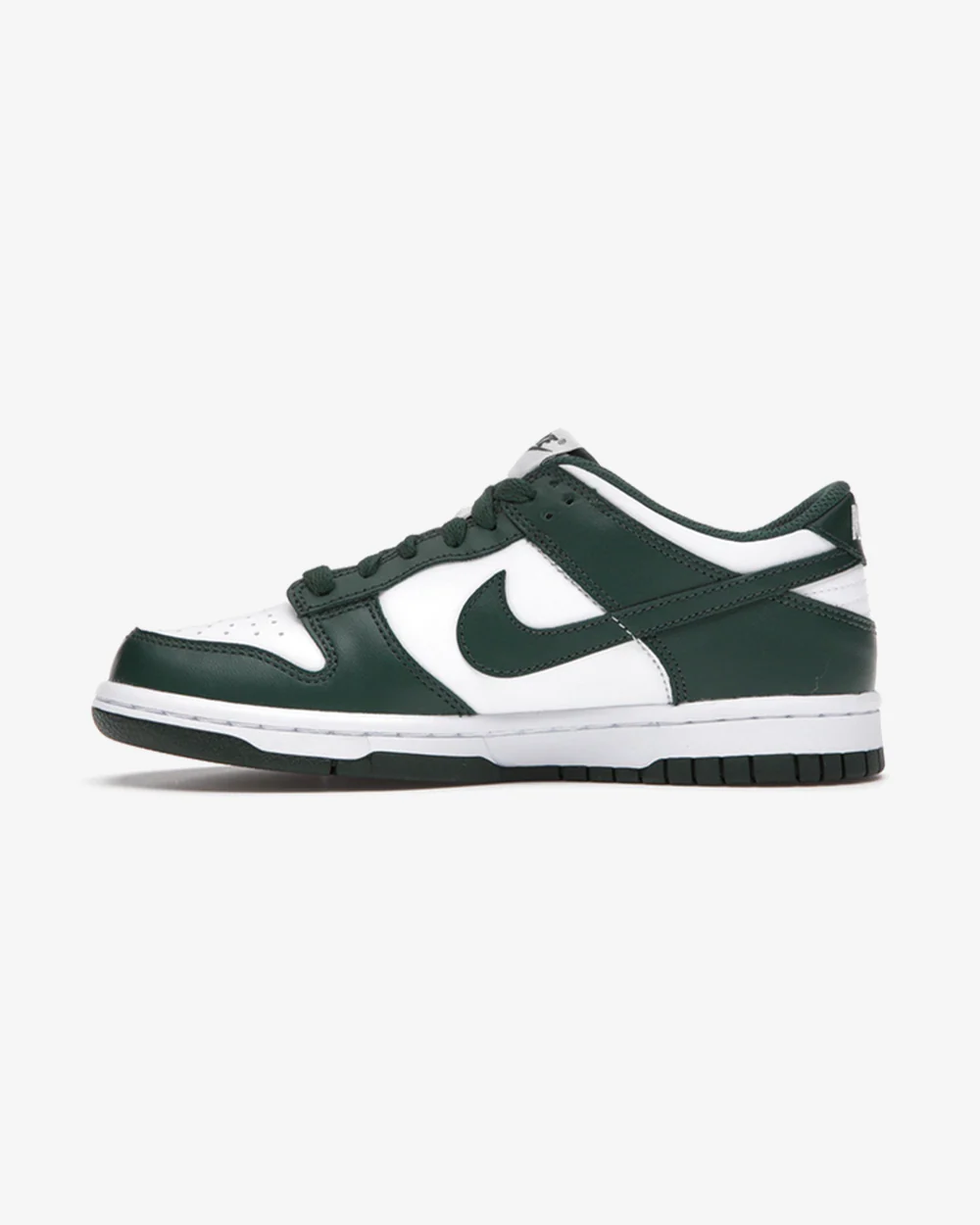 NIKE DUNK LOW RETRO GS MICHIGAN STATE SPARTAN GREEN