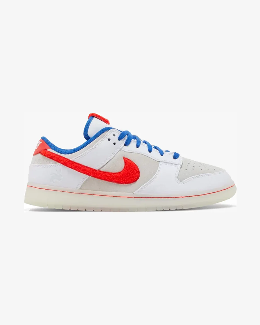 NIKE DUNK LOW RETRO PRM YEAR OF THE RABBIT WHITE CRIMSON VARSITY ROYAL
