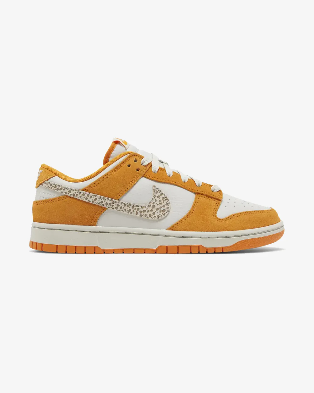 NIKE DUNK LOW AS SAFARI SWOOSH KUMQUAT