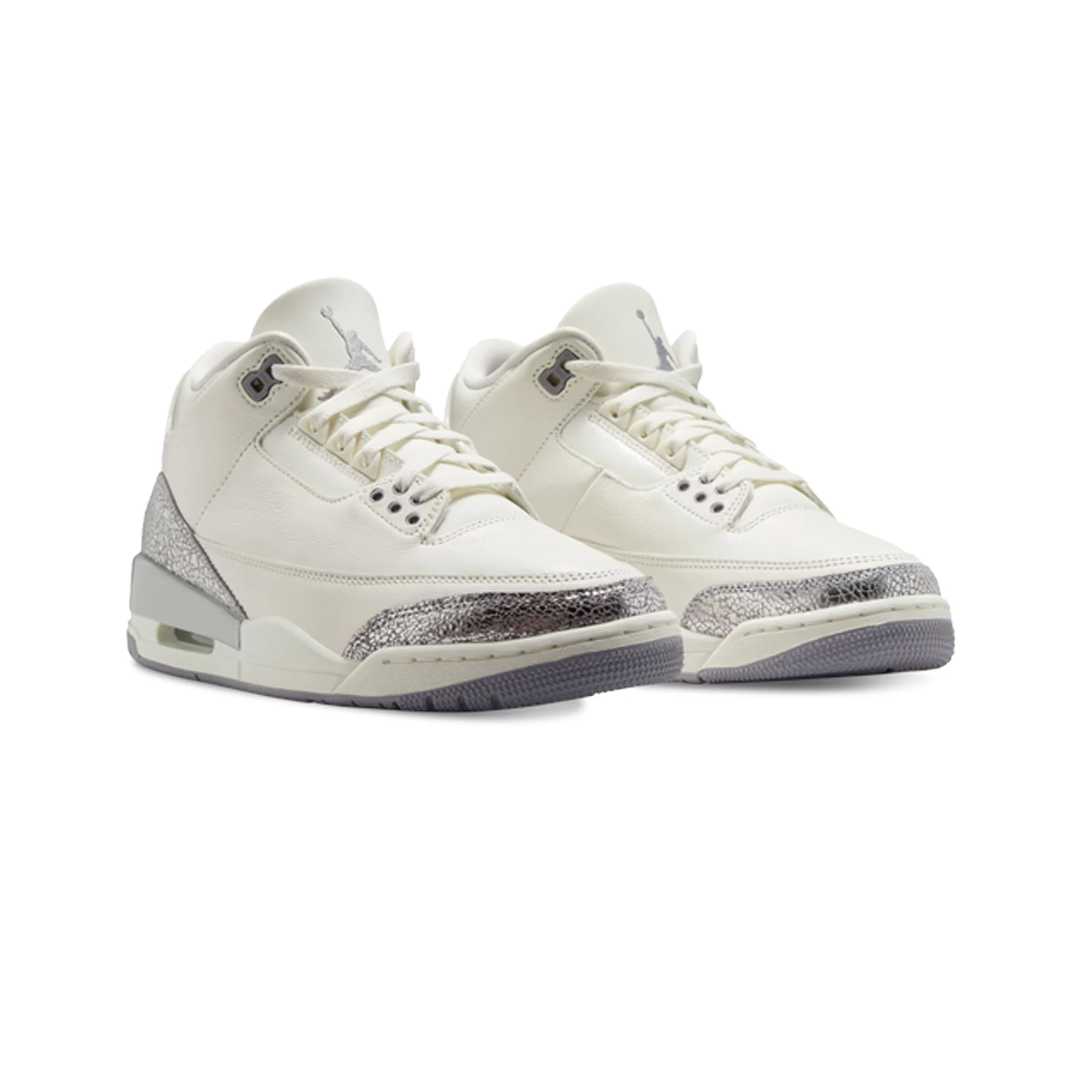 Air Jordan 3 Retro 'Sail Cement Grey' Women's (2025)