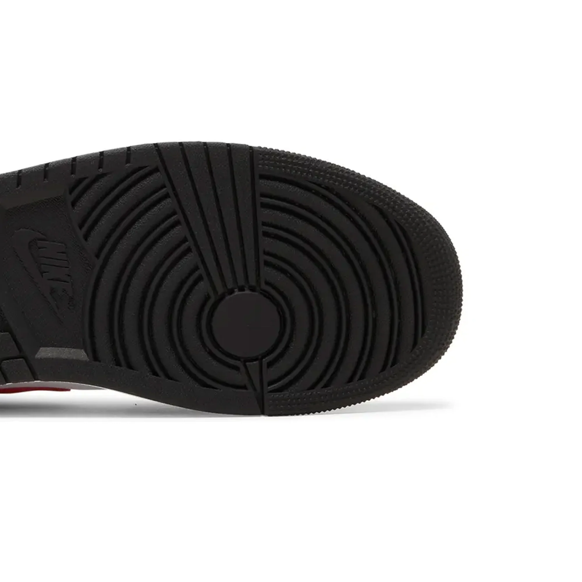 Air Jordan 1 Mid 'Bred Toe' (New)