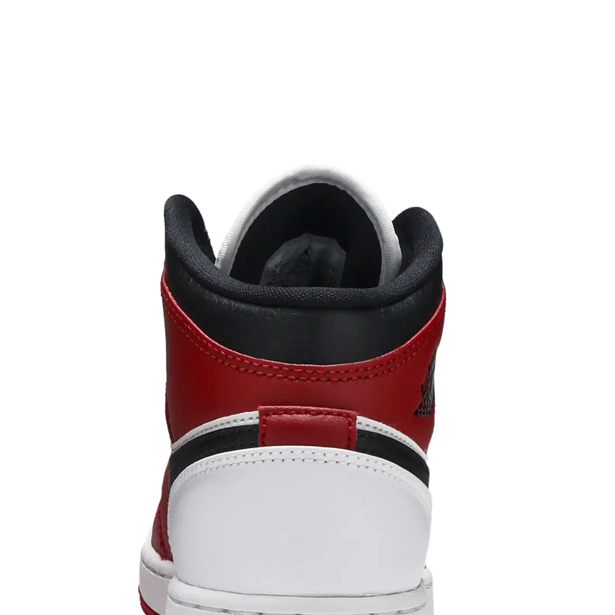 Air Jordan 1 Mid 'Chicago White Heel' GS