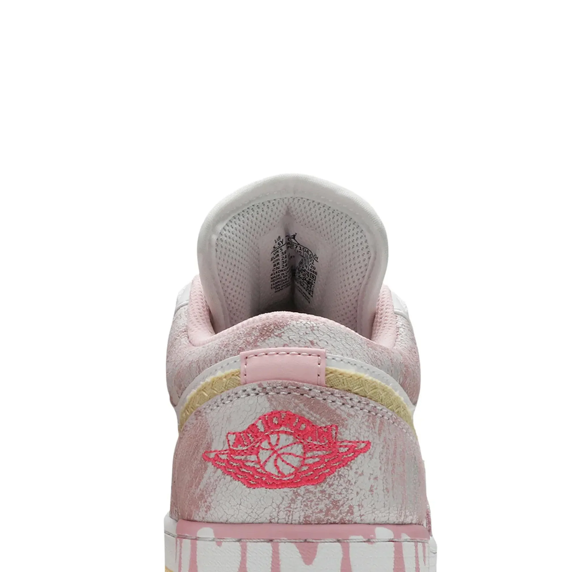 Air Jordan 1 Low 'Paint Drip' GS