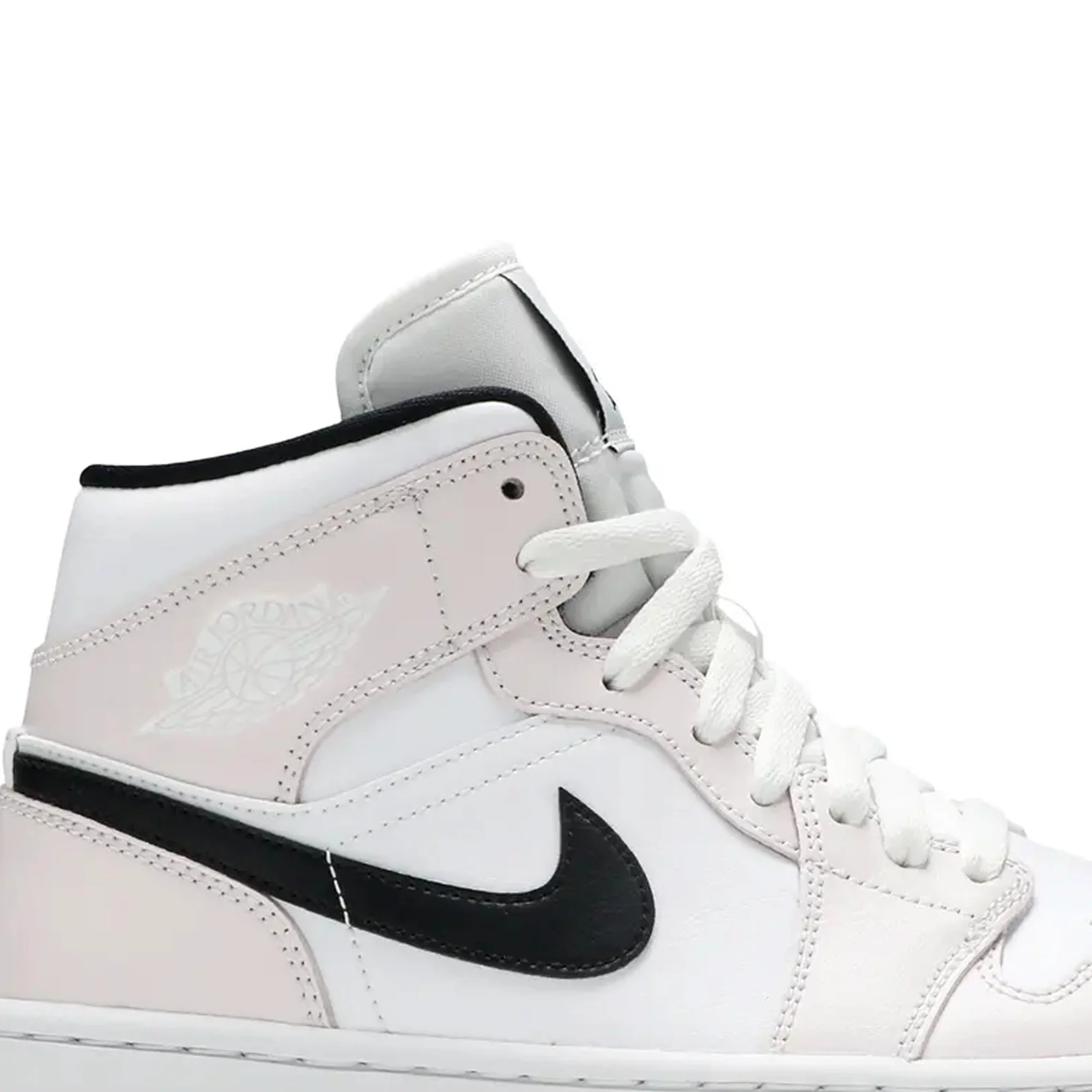 Air Jordan 1 Mid 'Barely Rose' W (2021)