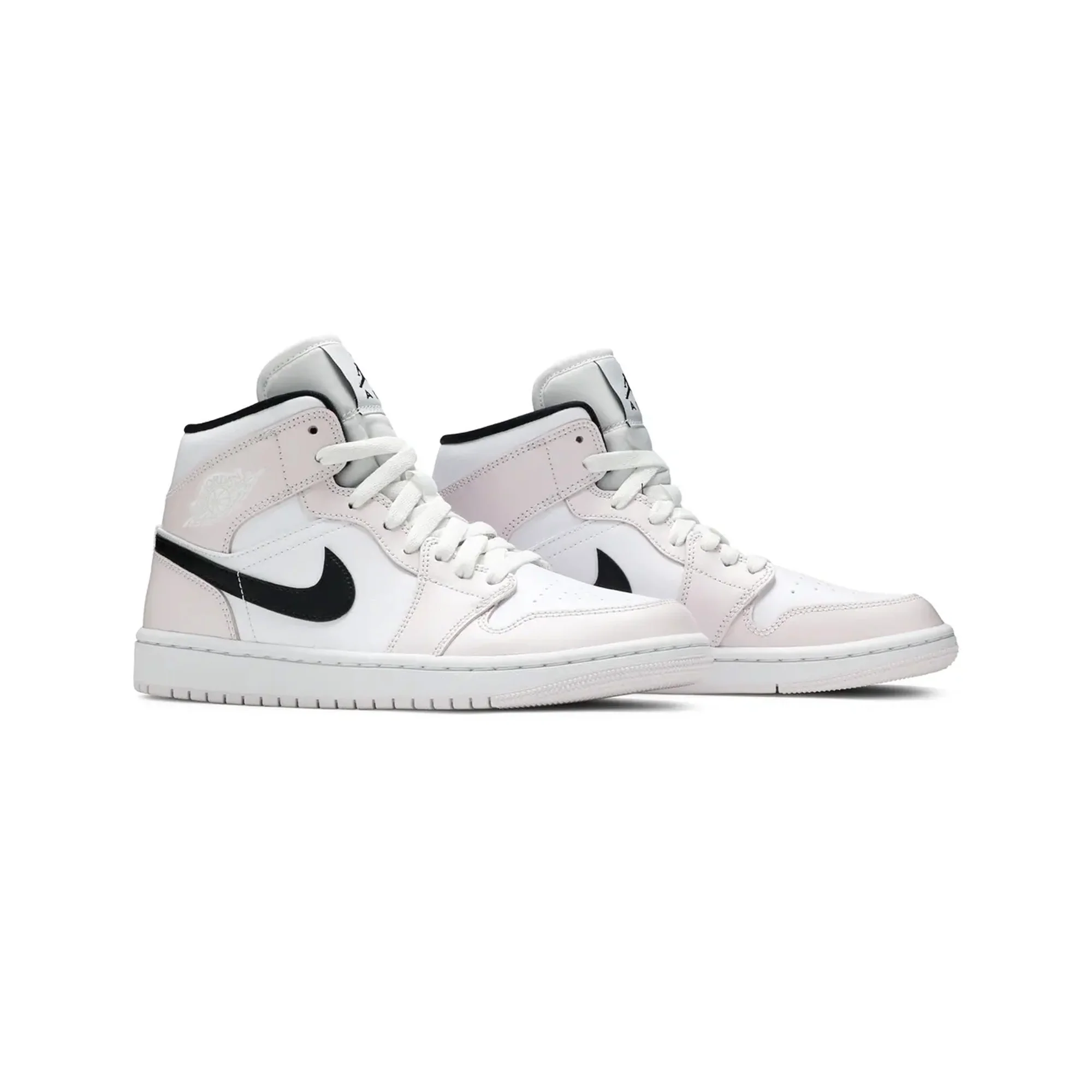 Air Jordan 1 Mid 'Barely Rose' W (2021)