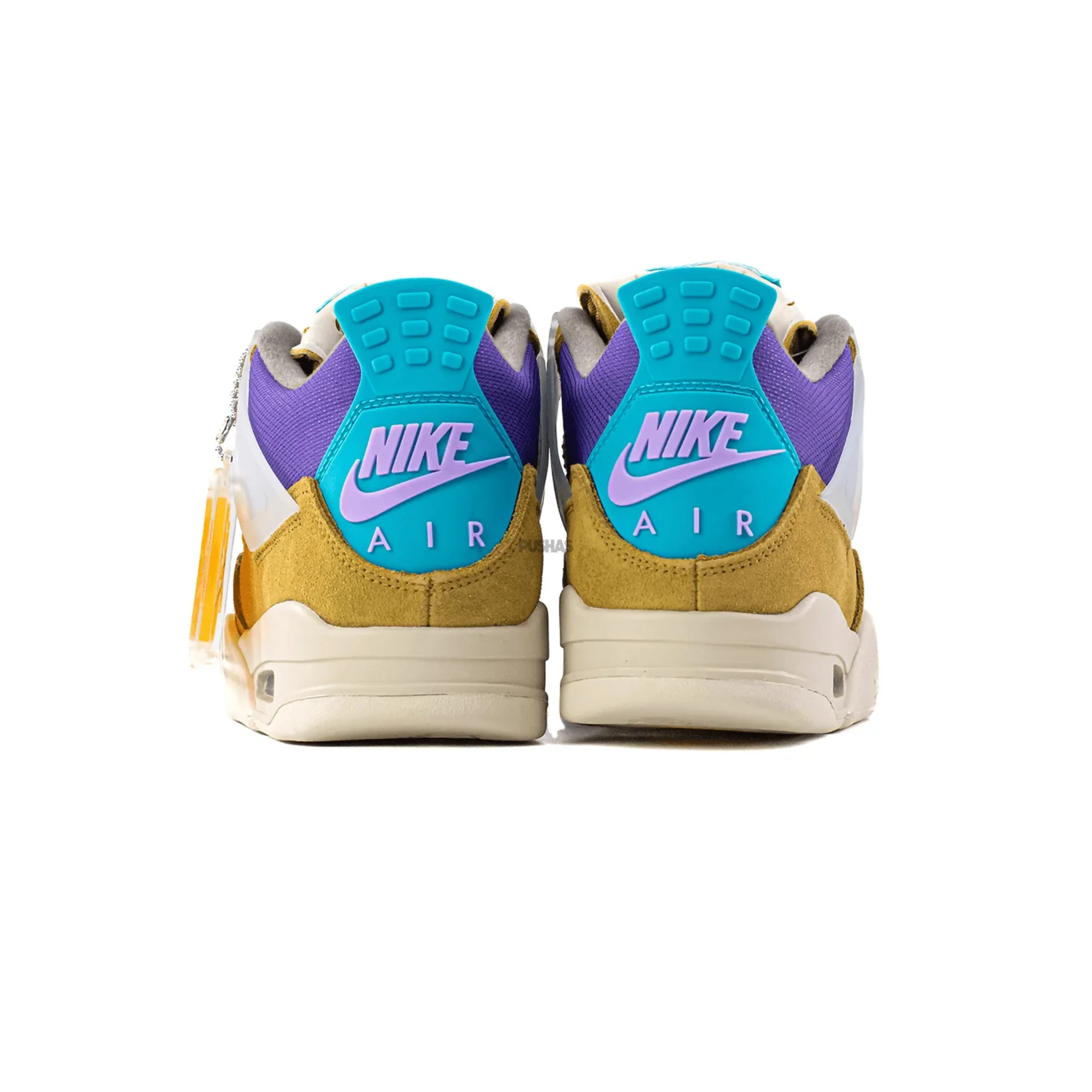 Air Jordan 4 Retro SP 30th Anniversary Union 'Desert Moss' (2021)