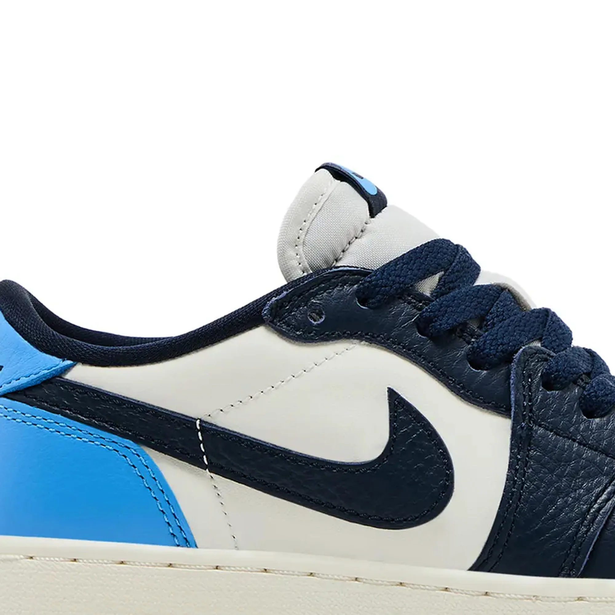 Air Jordan 1 Low OG 'Obsidian UNC' GS (2025)