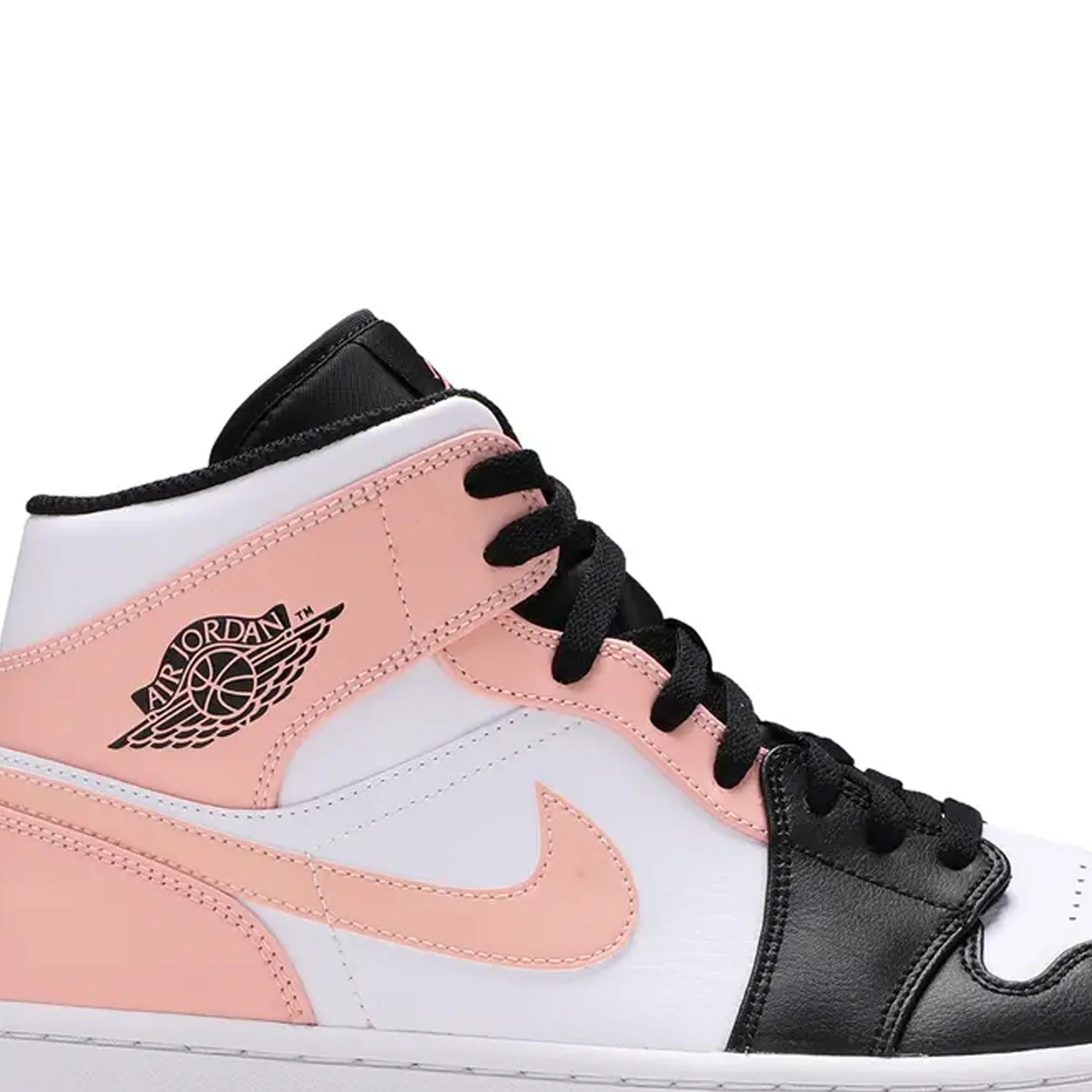 Air Jordan 1 Mid 'Crimson Tint'